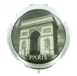 Miroir Arc de Triomphe Noir et Blanc