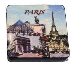 Miroir "Souvenir d'un jour à Paris"