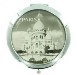 Miroir Sacré Coeur Noir et blanc