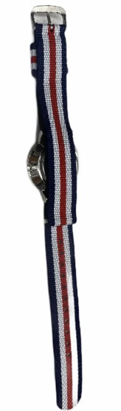 Montre Paris Tour Eiffel bracelet tricolore