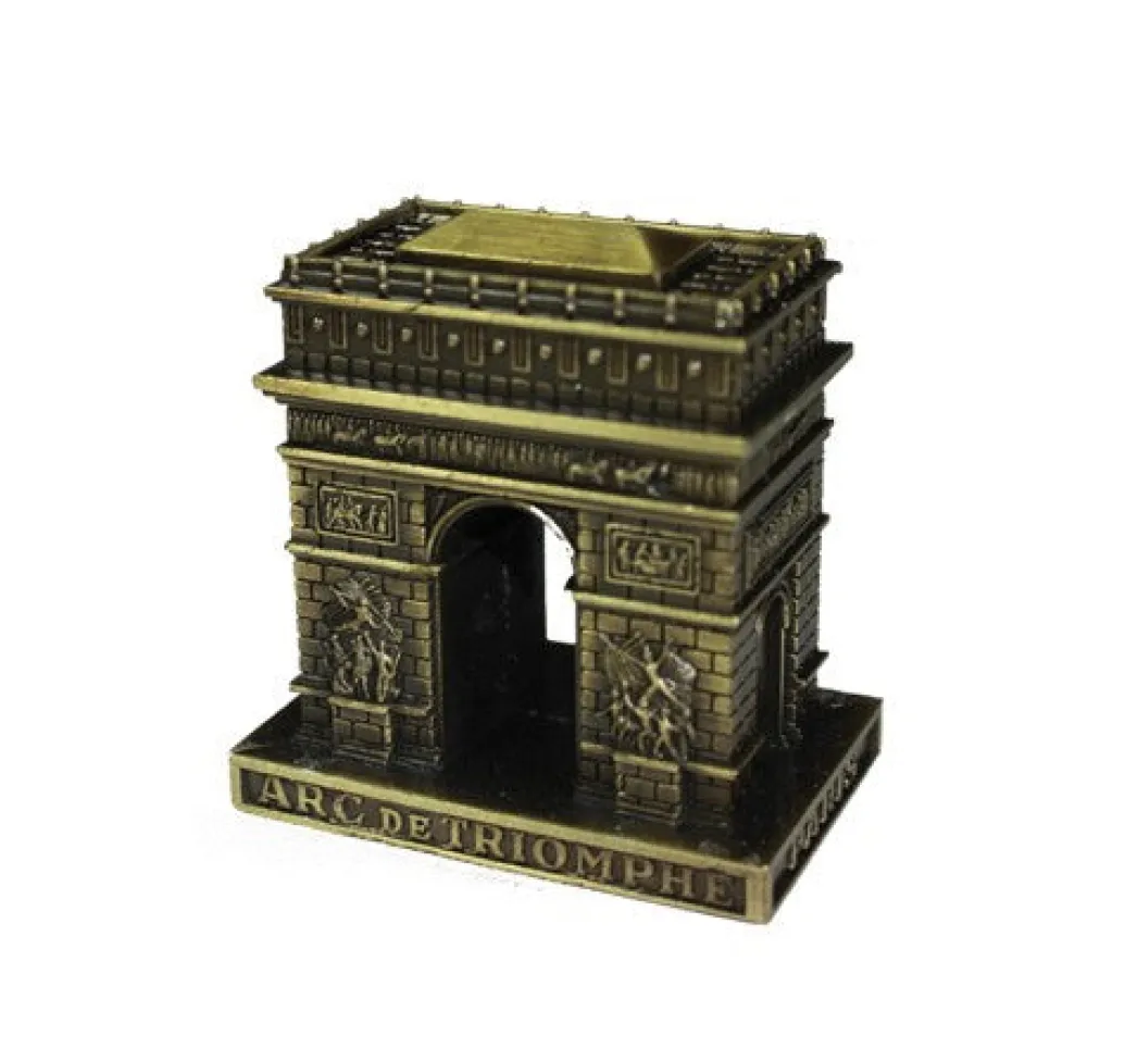 Monument Arc de Triomphe bronze