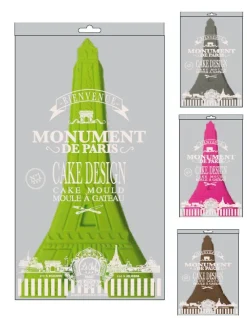 Moule à gâteau Tour Eiffel SILICONE
