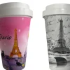 Mug de Voyage Eco-Friendly Souvenir Paris