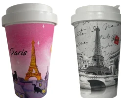Mug de Voyage Eco-Friendly Souvenir Paris