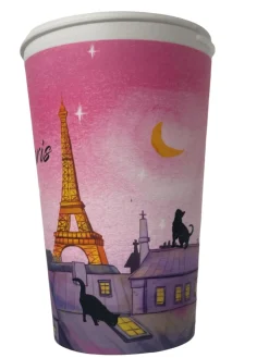Mug de Voyage Eco-Friendly Souvenir Paris