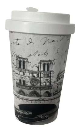 Mug de Voyage Eco-Friendly Souvenir Paris