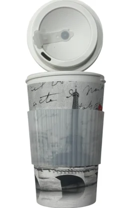 Mug de Voyage Eco-Friendly Souvenir Paris