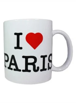 Mug I love Paris
