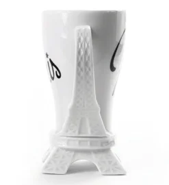 Mug Paris en forme de tour Eiffel