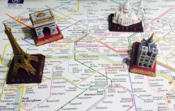 Pack 4 Monuments de Paris