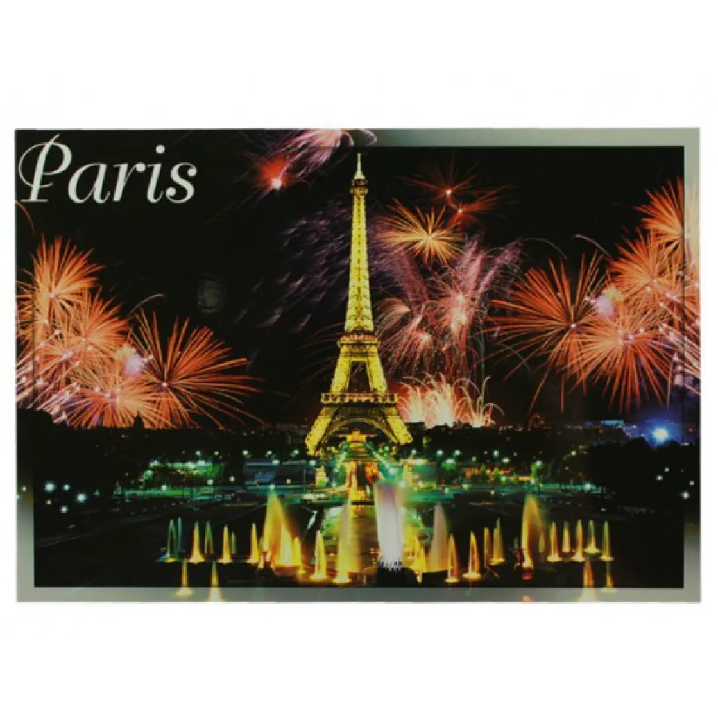Pack de 10 cartes postales souvenir de Paris
