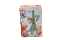Pack de 3 savons au beurre de karité souvenir de Paris