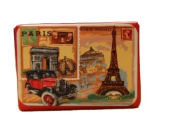 Pack de 3 savons au beurre de karité souvenir de Paris