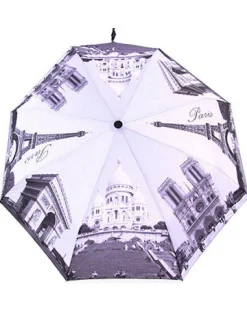 Parapluie monuments de Paris automatique