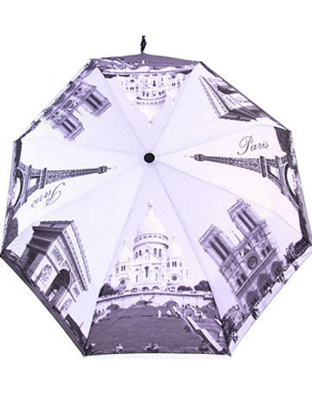 Parapluie monuments de Paris automatique