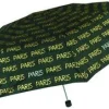 Parapluie Paris Paris Noir et Or