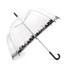 Parapluie transparent "Monuments de Paris"