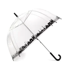 Parapluie transparent "Monuments de Paris"