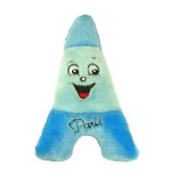 Peluche Tour Eiffel bleue "THE ORIGINAL MIMIL"