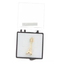 Pendentif Tour Eiffel en plaqué or