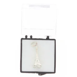 Pendentif tour Eiffel en argent