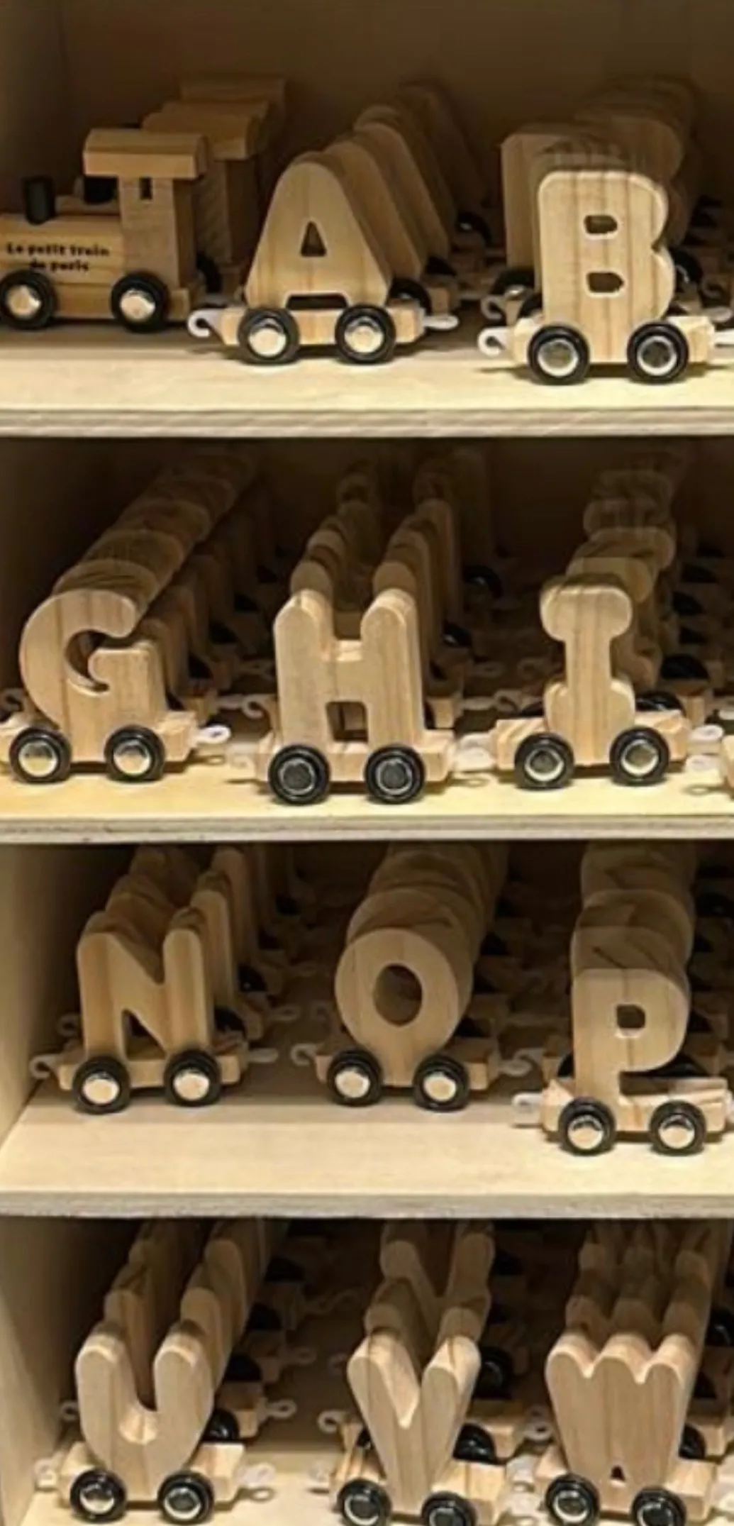 Petit Train de Paris initial