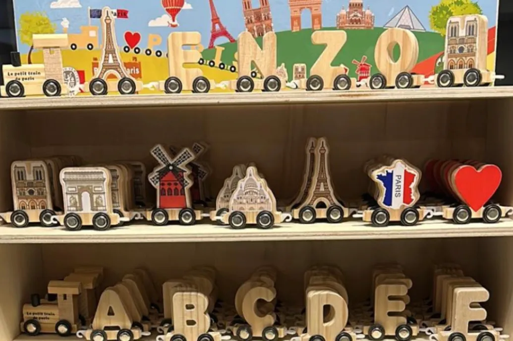 Petit Train de Paris initial
