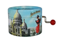 Petite Boîte à Musique Folies Bergères
