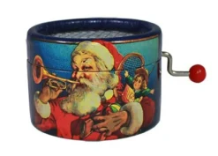 Petite boîte à musique Joyeux Noël