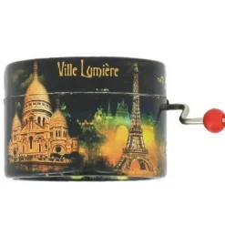 Petite Boîte à Musique Monuments de nuit