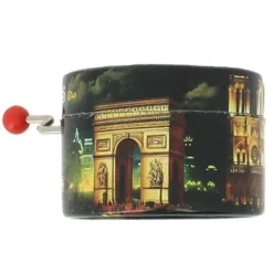 Petite Boîte à Musique Monuments de nuit