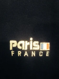 Polo Paris France brodé