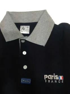 Polo Paris France brodé