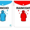 Poncho pluie Tour Eiffel "Happy Days in Paris"