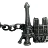 Porte clé monuments de Paris en relief