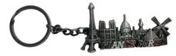 Porte clé monuments de Paris en relief