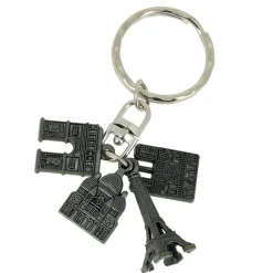 Porte clés 4 monuments de Paris