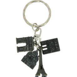 Porte clés 4 monuments de Paris
