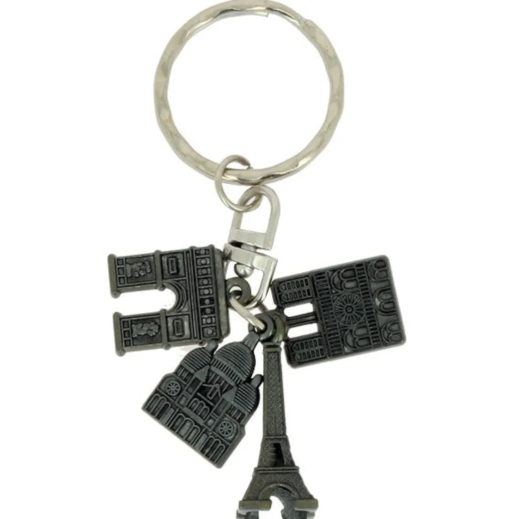 Porte clés 4 monuments de Paris