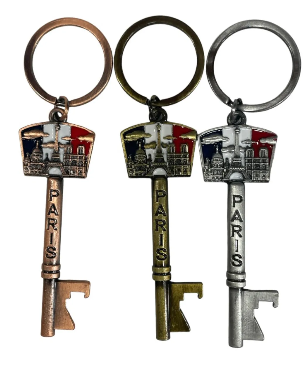 Porte clés Paris Clés