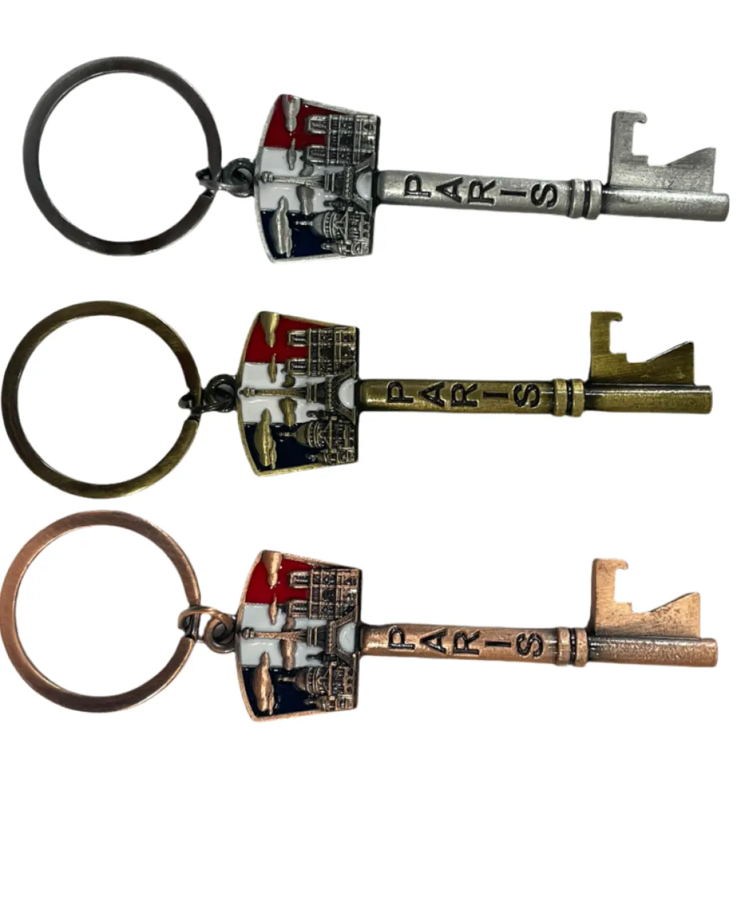 Porte clés Paris Clés