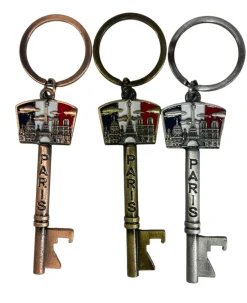 Porte clés Paris Clés