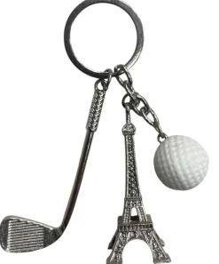 Porte clés Tour Eiffel balle de golf