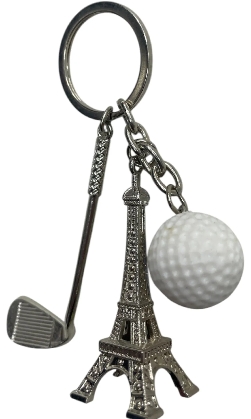 Porte clés Tour Eiffel balle de golf