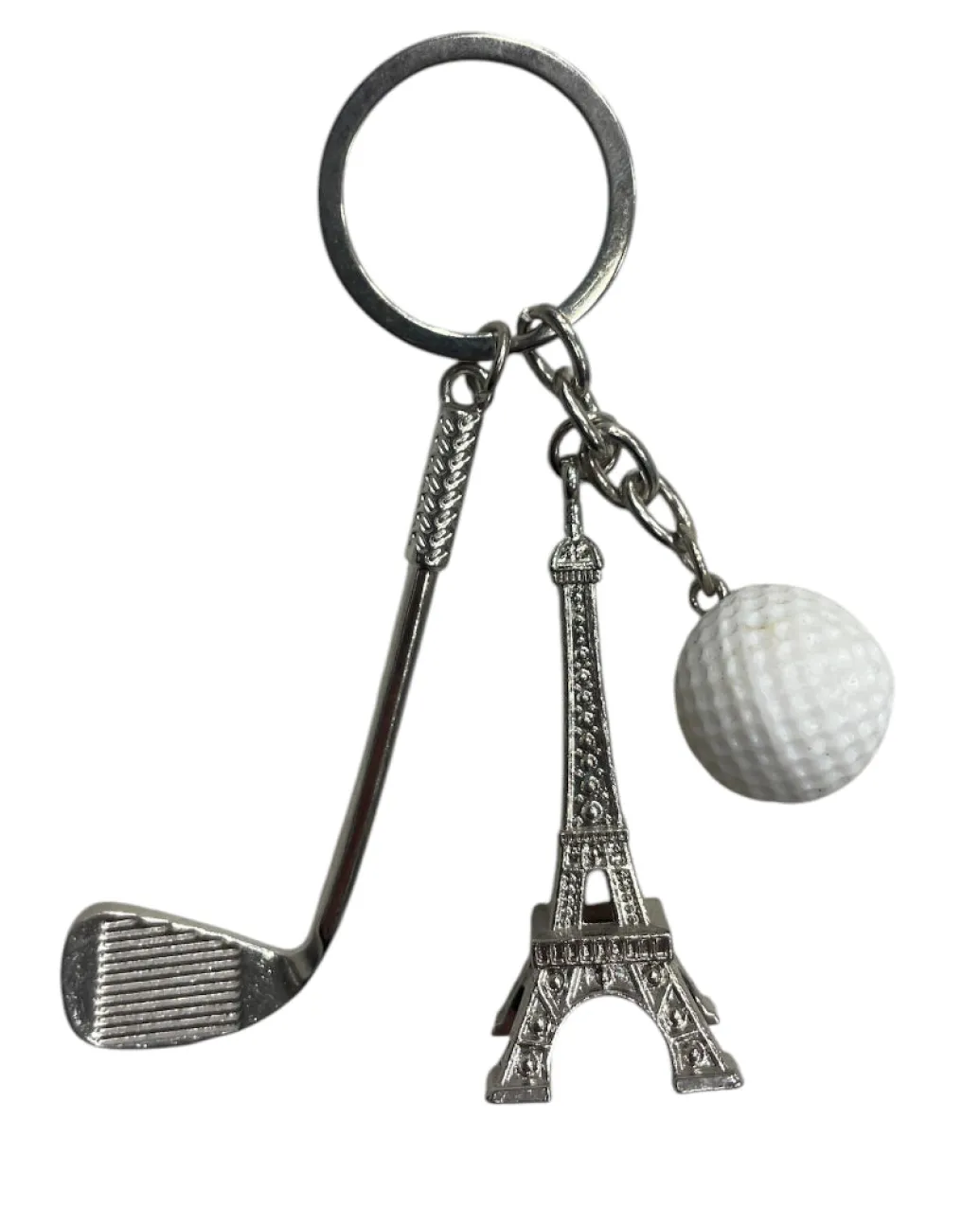 Porte clés Tour Eiffel balle de golf