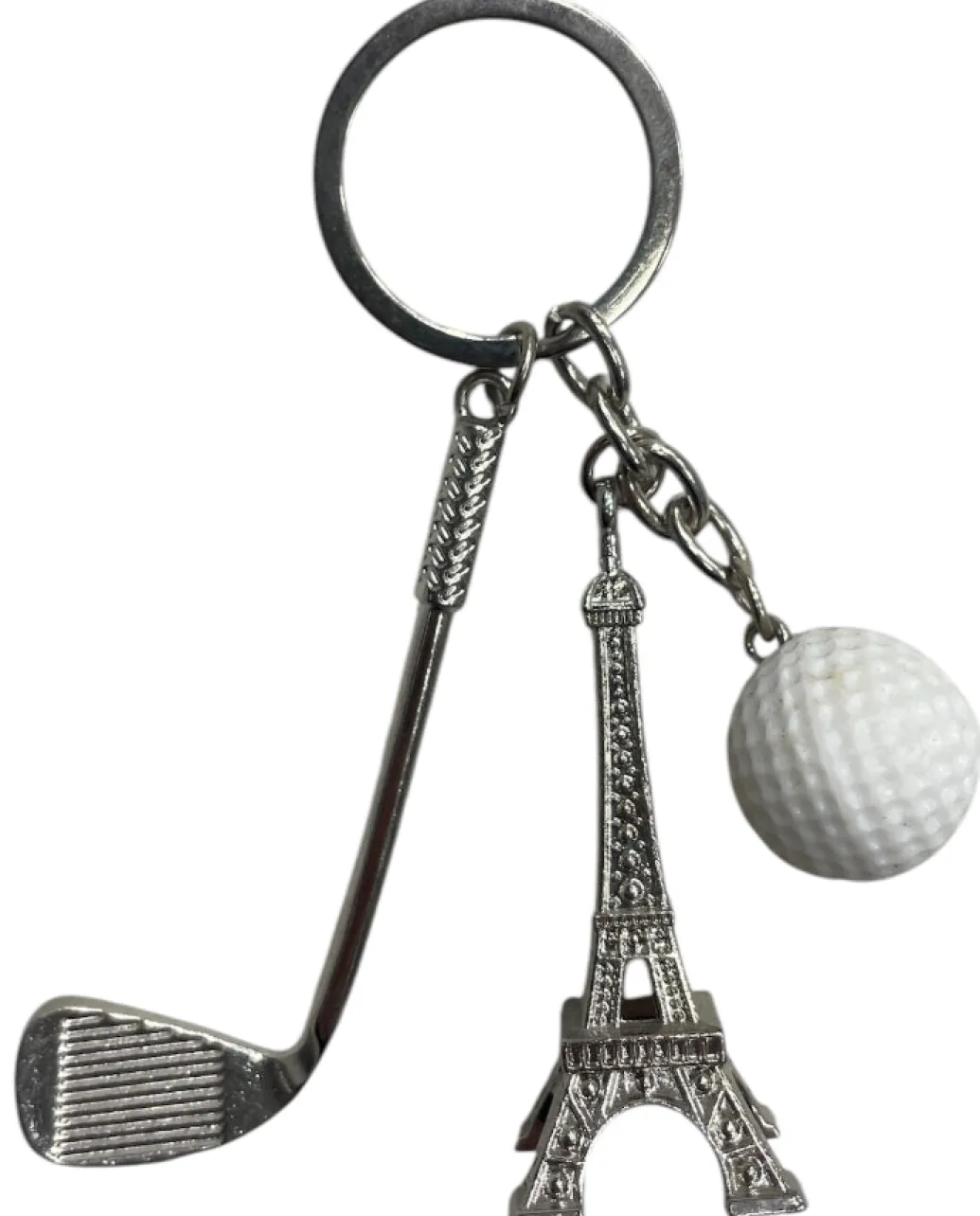 Porte clés Tour Eiffel balle de golf
