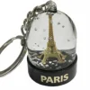 Porte clés Tour Eiffel boule de neige
