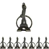 Porte clés tour Eiffel bronze