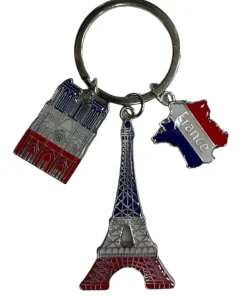Porte clés Tour Eiffel Notre Dame Paris