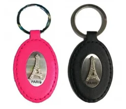 Porte clés Tour Eiffel ovale